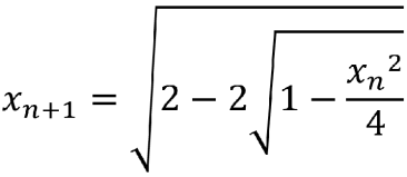 Archimedes main formula1